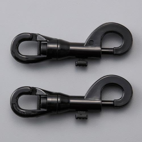 Esco EA980A-132 99mm Snap Joint Black/2pcs