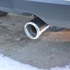 Stainless Steel Car Exhaust Muffler Tip Pipe Car Styling Accessories For Honda CRV CR-V 2007 2008 2009 2010