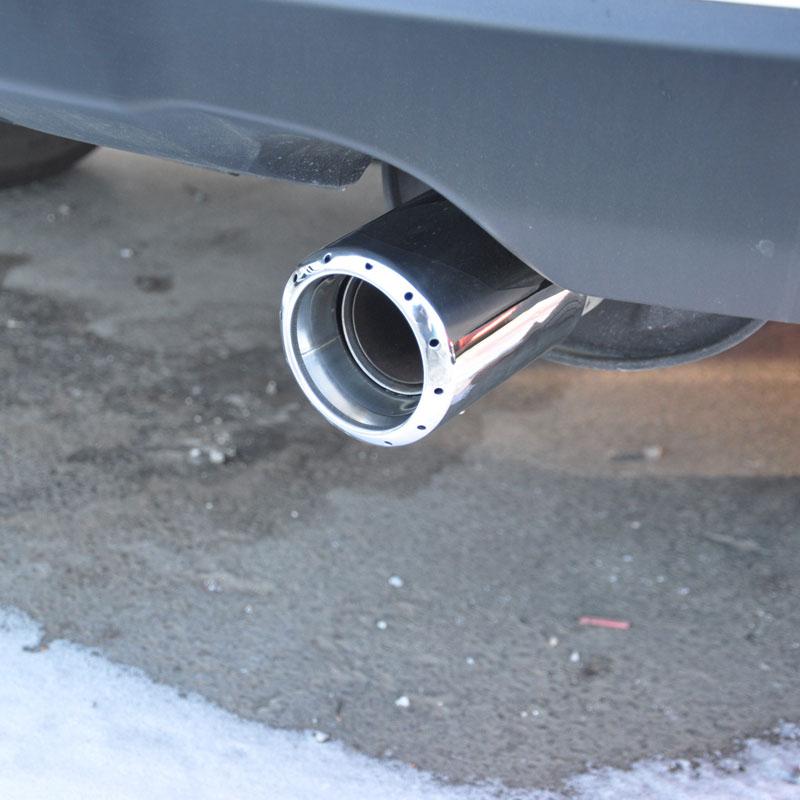 Stainless Steel Car Exhaust Muffler Tip Pipe Car Styling Accessories For Honda CRV CR-V 2007 2008 2009 2010
