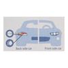 Car Light LED-Red Ultinon Pro3000 P21W 11498 U30R For Philip