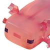 Cute Axolotl Squeeze Toy Pink Pixel Style Axolotl Stress Relief Toy Portable Soft