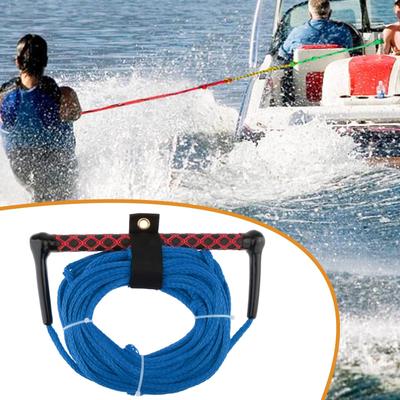 Wake Board Water Ski Rope Knee with Handle Multipurpose Wakeboard 23M for Wakeboarding