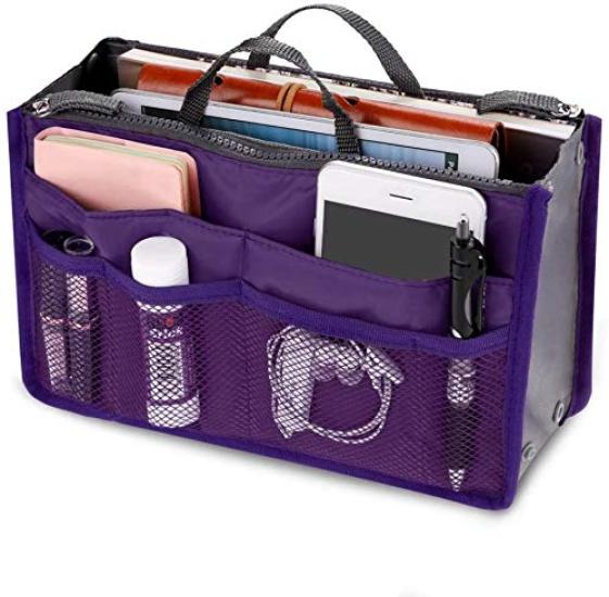 Inner Storage Cosmetic Cosmetic Storage Travel Perfect for and 4 Colors Available liuzhuo_JP Bag-in-Bag, Bag, Bag, Bag, Multi-Bag, Pouch, Pouch,