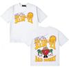 Bad Bunny UN VERANO SIN TI Classic Graphic Unisex T Shirt Unisex Hip Hop T Shirts Album Double Sided Print ONeck Short Sleeve Tee
