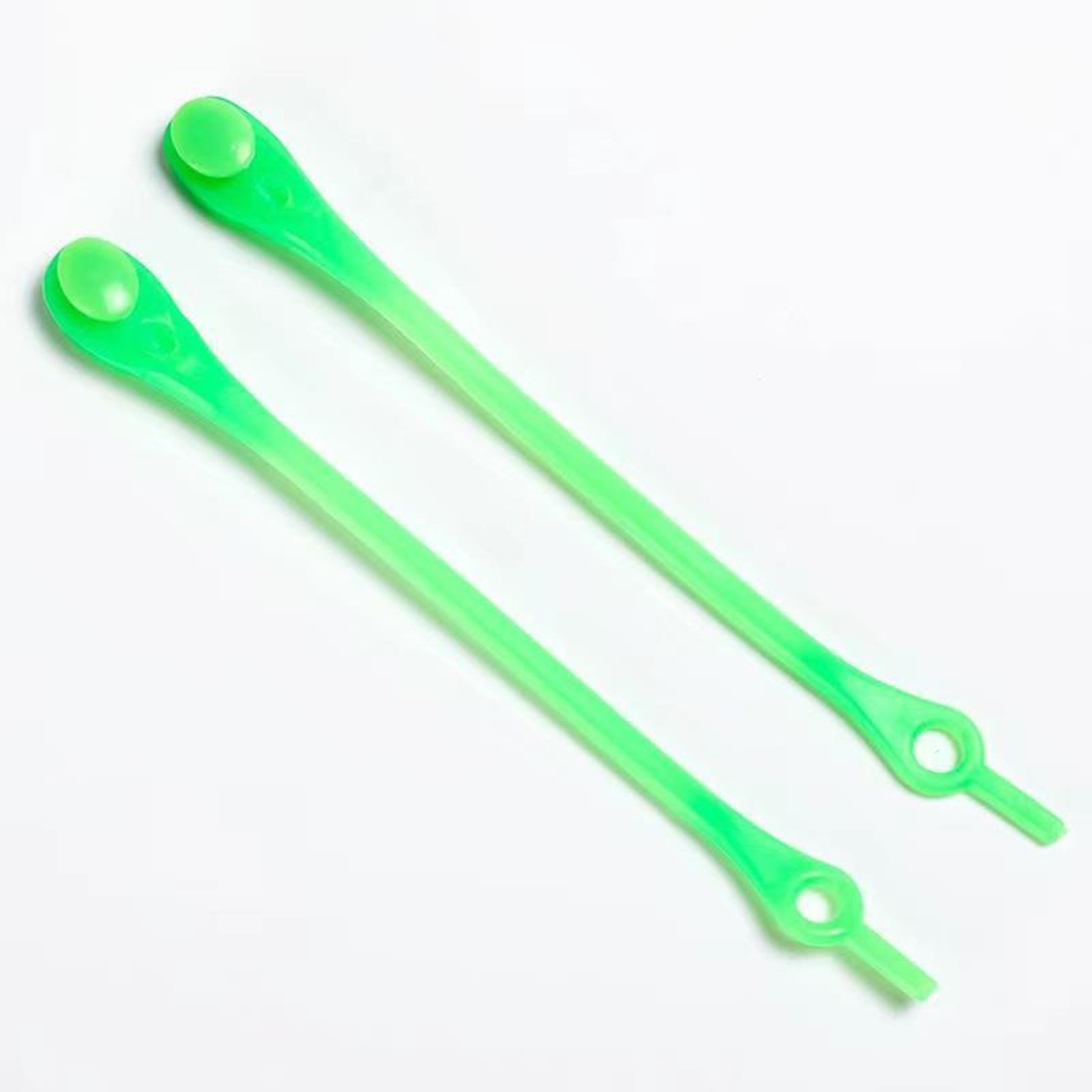 

Взрослые силиконовые эластичные шнурки с круглым носком, эластичные, без завязывания One Size