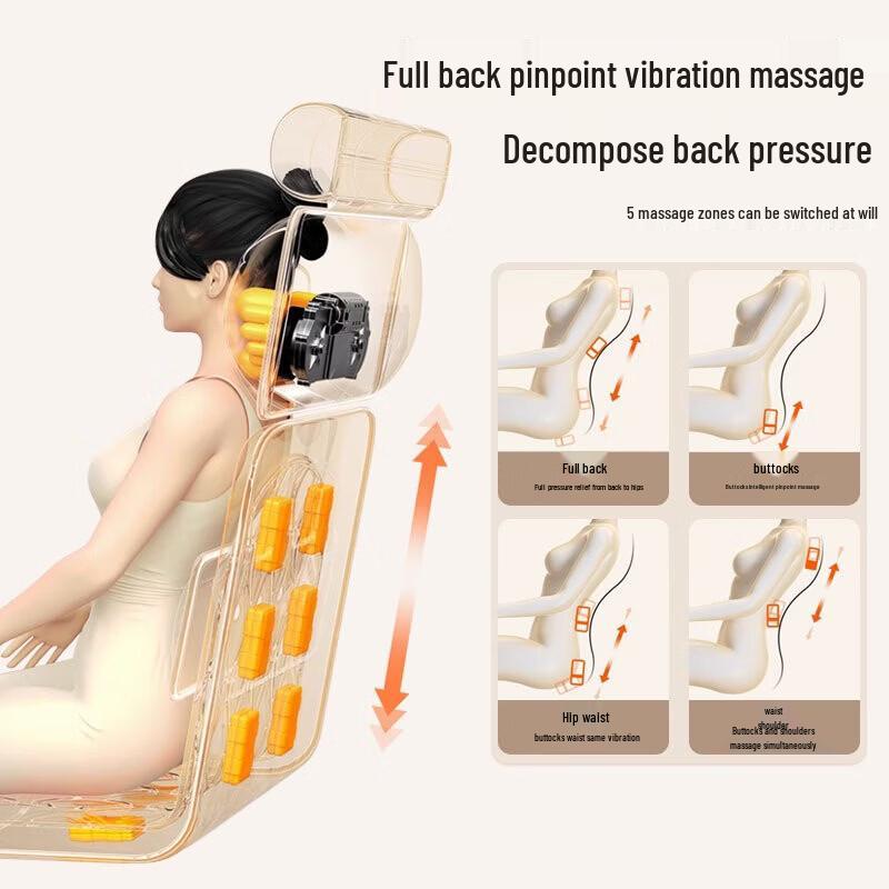 AUX Full Body Massage Cushion