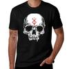 Knight Skull Tshirt Sweat Resistant Workout Tee Shirt