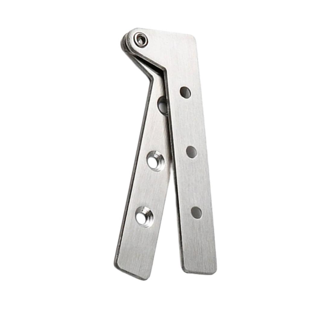 Heavy Duty Pivots Hinge for Wood Door Stainless Steel Hide Door Hinge for Invisible Pivots Door Hardware