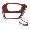 Center Gear Shift Panel Cover Decoration For Dodge Challenger  Carbon Fiber Look