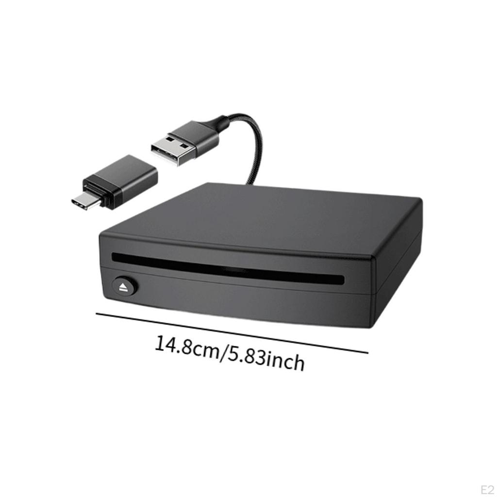 USB-DVD-CD-Player für Fahrzeuge – Plug & Play, hohe Zuverlässigkeit, vielseitiges Kfz-Zubehör