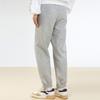 Anta Lifestyle Series Solid Color Mid-Rise Tapered Knit Sports Pants Men Bottoms Gray 152338305-1
