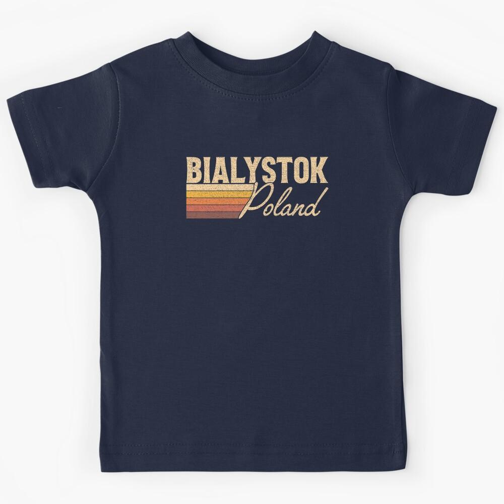 Bialystok Poland Kids T-Shirt 100