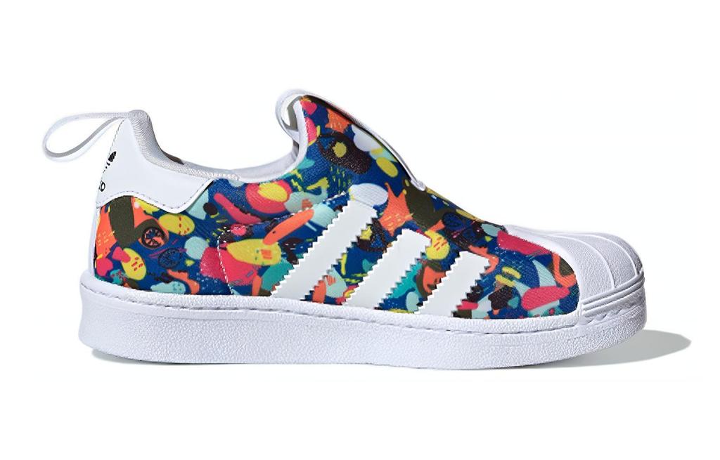 adidas Originals SUPERSTAR 360 C Anti Kick Low Top Kids' Skateboarding Shoes Multicolor Children Aged 3 7 Years Old EE6264