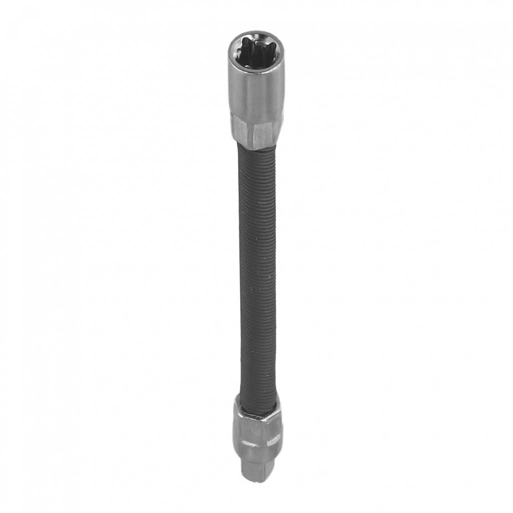 1/4 3/8 1/2 Driver Extension Rod Adapter Flexible Metal Shaft Conversion Head