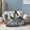 The Guy She Was Interested In Wasnt a Guy Merch Blanket Super Soft Cozy Throw Blankets for Bed 50x60 Inches Multi-size Bedspread
