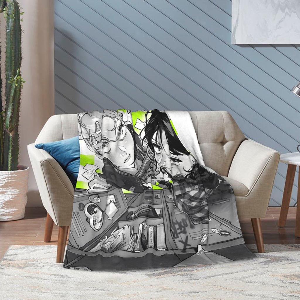 The Guy She Was Interested In Wasnt a Guy Merch Blanket Super Soft Cozy Throw Blankets for Bed 50x60 Inches Multi-size Bedspread