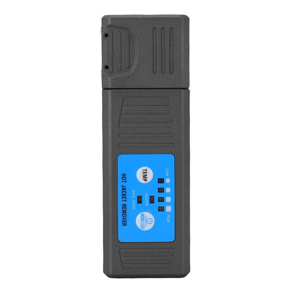 M8 Fiber Optic Thermal Stripper Horizontal Heated Stripping Tool for 1 48 Cores Bundle Bare Ribbon Fibers Dual Heating