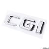 ABS Car Tail Letters Emblem Sticker Auto Fender Side Badge for Mercedes Benz CGI CDI Logo W111 W210 W213 W203 W205 CLK CLA GLA RW1