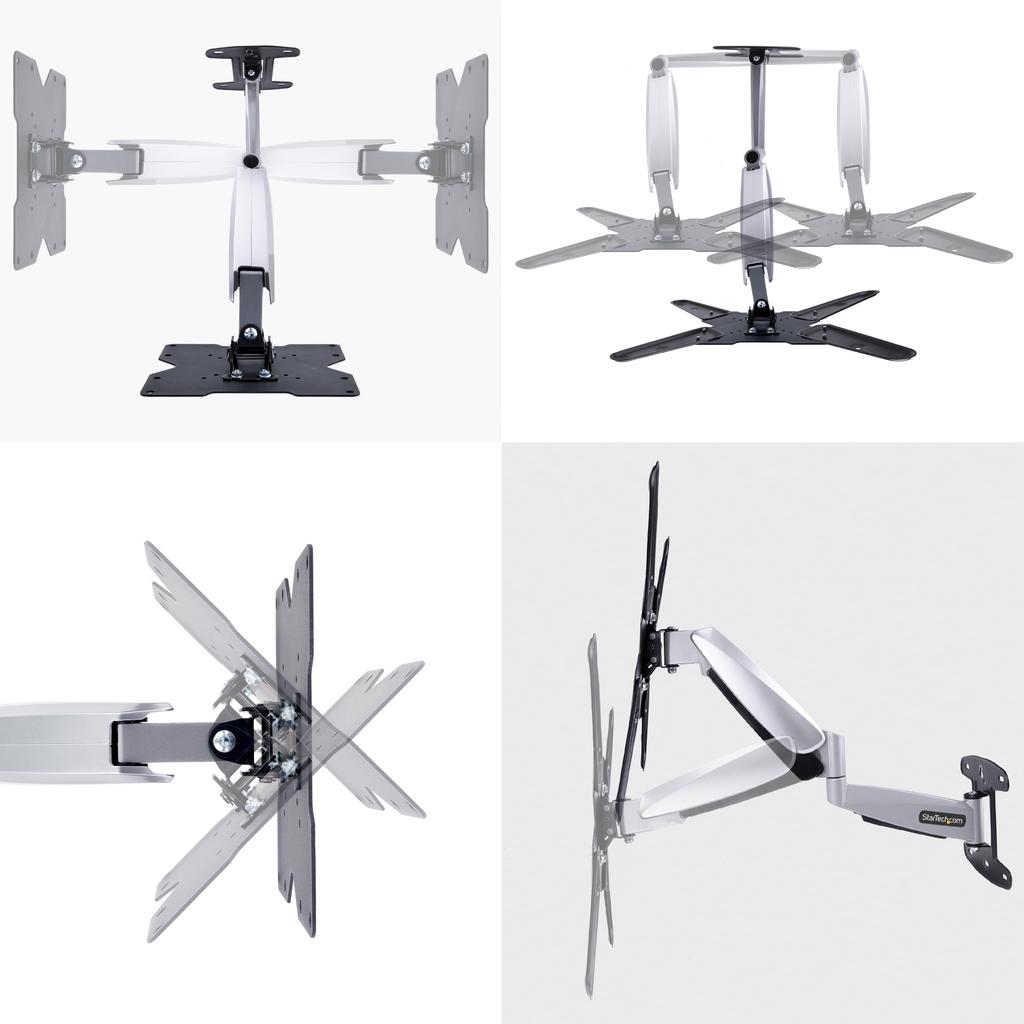 TV Wall Mount Inch Type 1 Screen Load Capacity 30 Kg VESA Compatible Movable Arm Type Height Adjustable General Purpose Thin TV Wall Mount TV Display