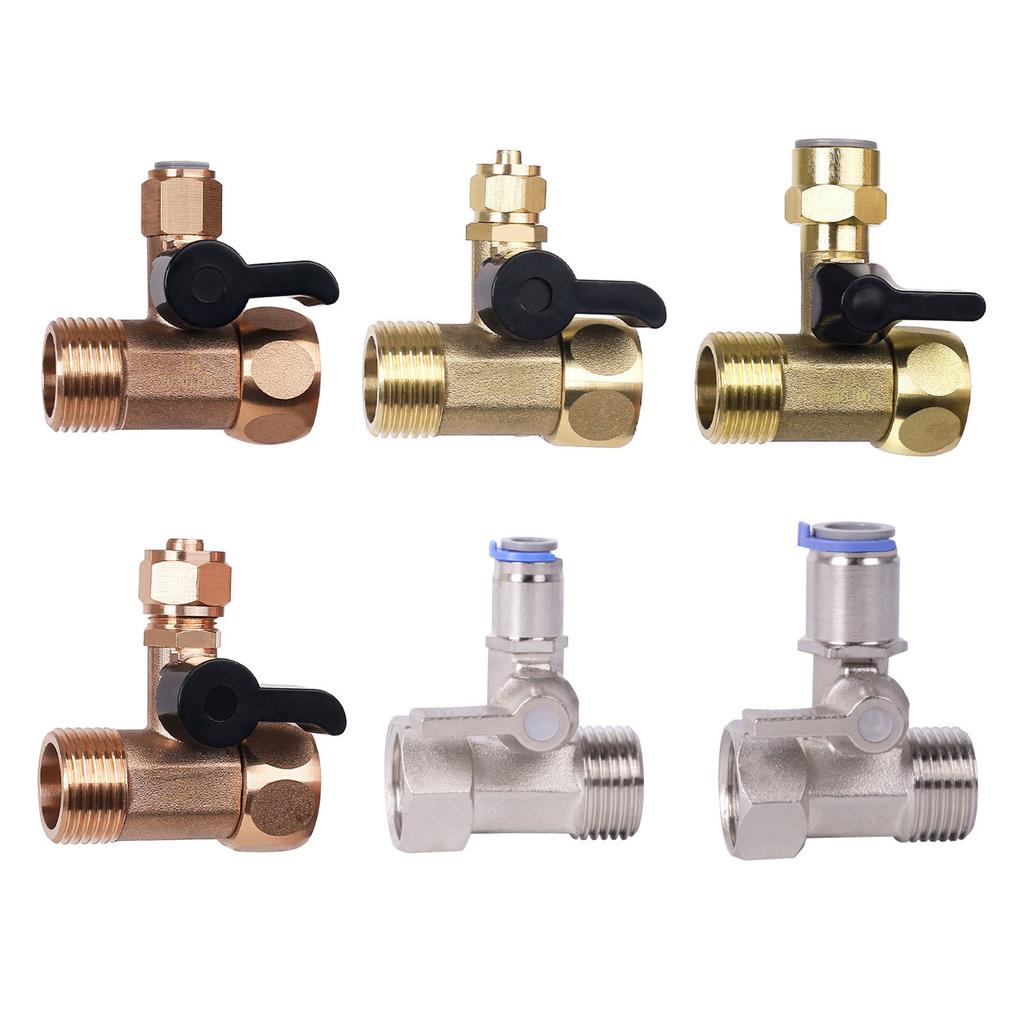 Versatile Water Inlet Valve Easy To Use Water Inle Valve for Kitchens & Offices Ensures Safe Drinking Water Supply