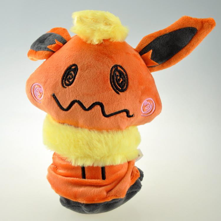 

20см Плюшевая кукла Иви Мимикю Косплей - с трансформациями Мимикю, Трава, Солнце, Гром, Луна и Эспеон. 20cm