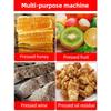 Small Honey Press Machine Household Food Grade Stainless Steel Honey Press Portable Honey Extractor