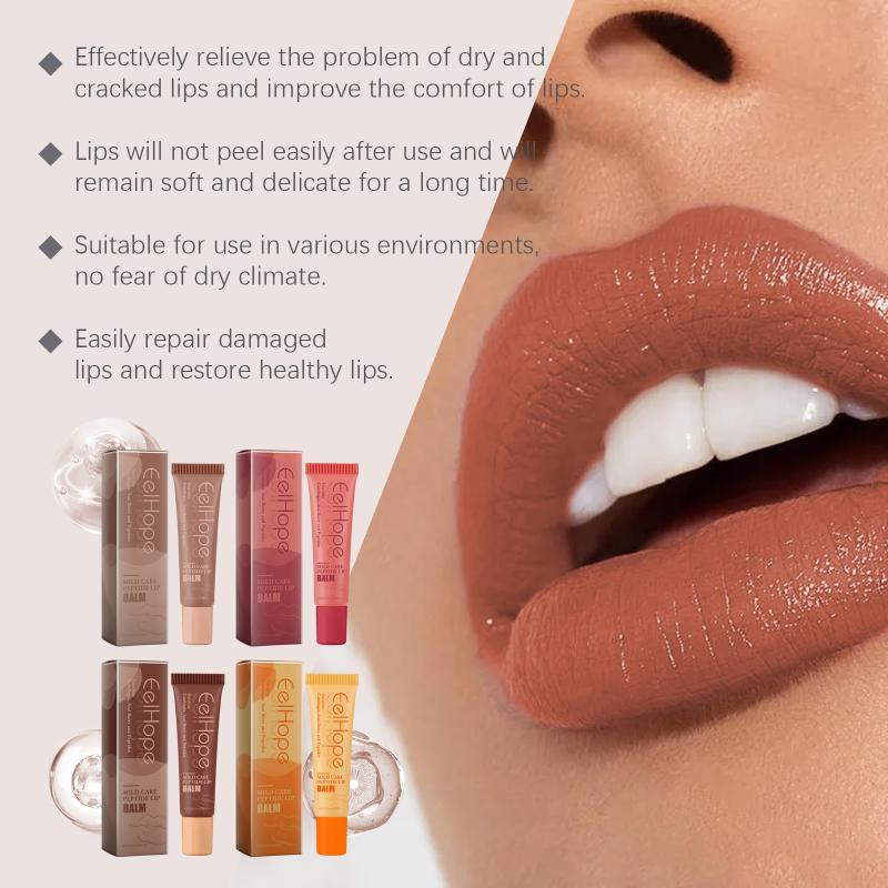Moisturizing Lip Balm Natural Lip Enhancer Long-Lasting Hydration Prevent Cracking Reduce Lips Lines Nourishing Repair Care