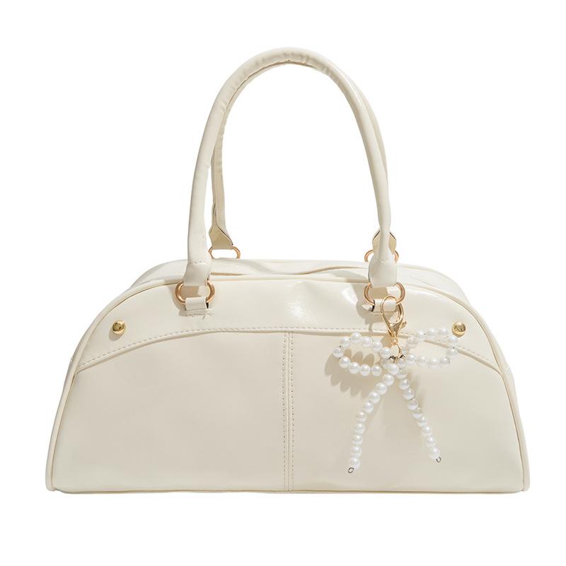 Niche design locomotive style underarm bag new women's bag fashionable versatile single shoulder handbag bag women