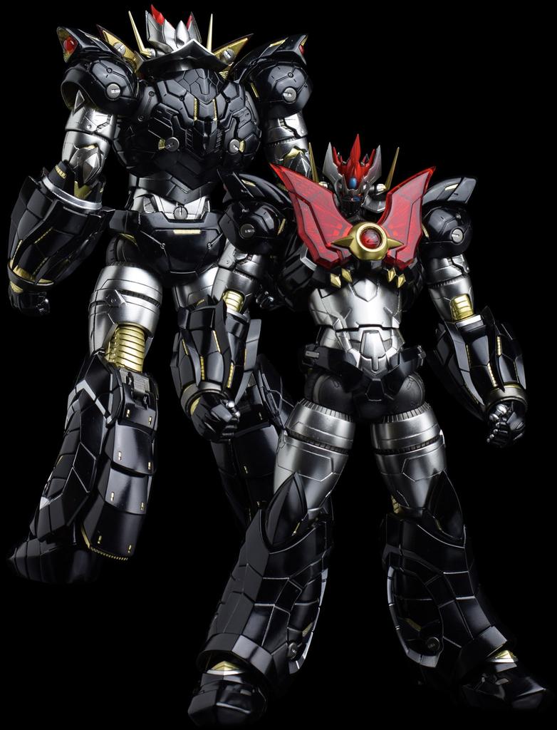 RIOBOT Mazinger Kaiser PVC ABS painted action figure non-scale &