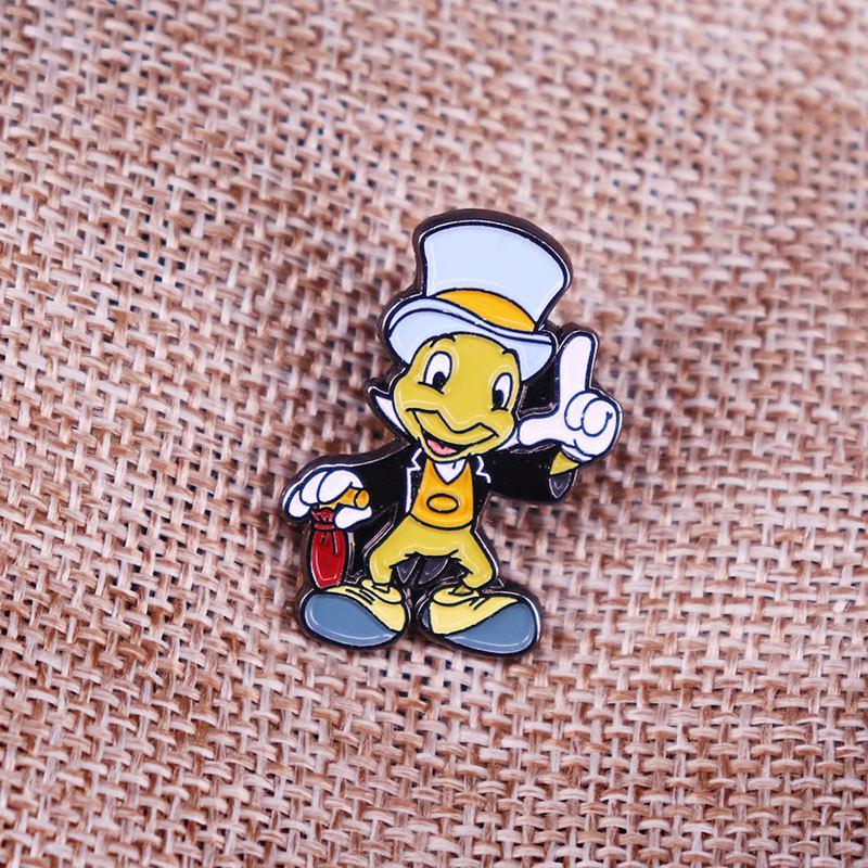 Pinocchio Adventures Pin Badge Jewelry Gift