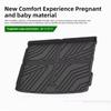 For Hyundai Kona Electric 2023-2025 Car Rear Trunk Pad Cargo Liner TPE 3D All Weather Trunk Anti-Scratch Protector Mat Floor Mat