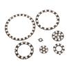 Anello Pixel Indirizzabile Individualmente Ws2812B 1/3/7/8/12/16/24 LED Ws2812 IC Integrato 5050 Modulo Anello LED RGB Luce LED DC5V