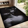 Passion Shadows Carpet Rug Soft Washable Anti Slip Home Living Room Sofa Mats Personalized Christmas Rug