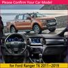 For Ford Ranger T6 2011 2012 2013 2014 2015 2016 2017 2018  Anti-Slip Mat Dashboard Cover Pad Sunshade Dashmat Accessories
