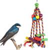 Wear-resisting Anti-bite Parrot Chew Toy Bird Rope Perches Bird Tearing Toys Bird Climbing Ladder