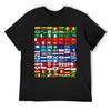 Flags of the Countries of the World, International Gift T-Shirt