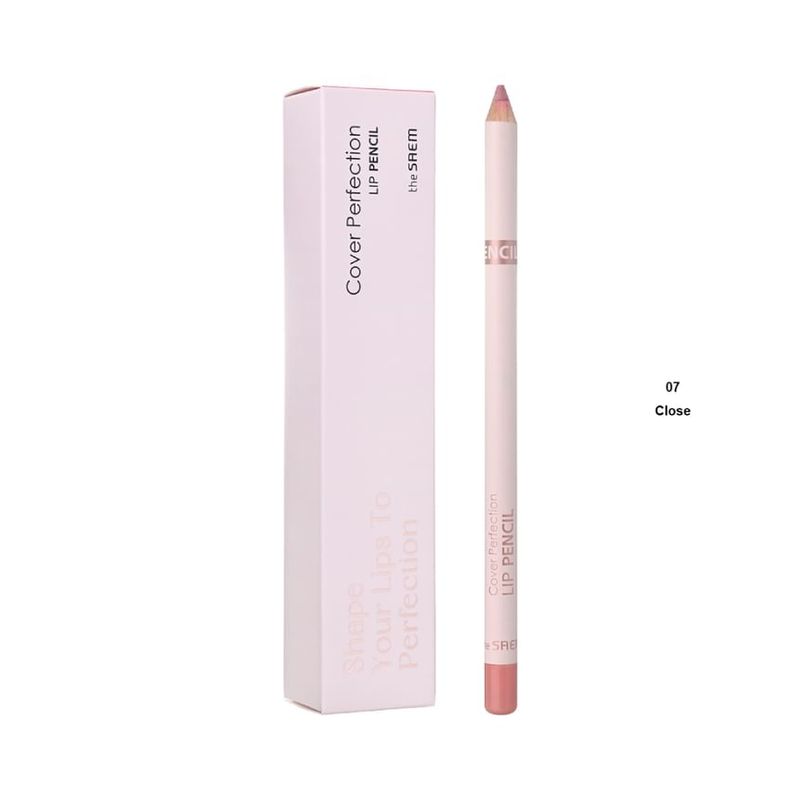 The Saem Cover Perfection Lip Pencil - 10 Colors
