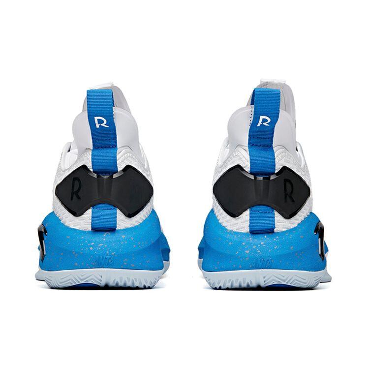 Anta RR6 Rajon Rondo Mesh Non-Slip Wear-Resistant Low-Top Basketball Shoes Men Sneakers White Blue 912021101-3