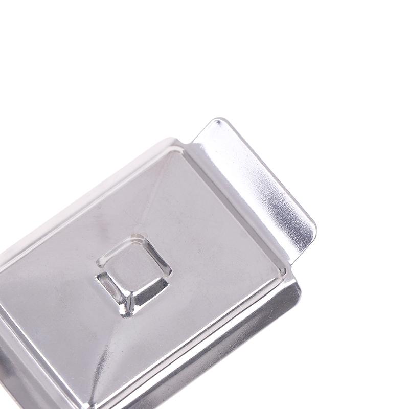 Stainless Steel Tissue Embedding And Processing Cassettes Medium Base Mold 24X24X7Mm/30X24X7Mm/15X15X7Mm/7X7X7Mm