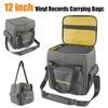 Водонепроникна сумка для зберігання платівок Стійка до зношування Портативна сумка через плече для платівок Сумка-гаманець для зберігання вінілових платівок Вміщує до 45 вінілових альбомів