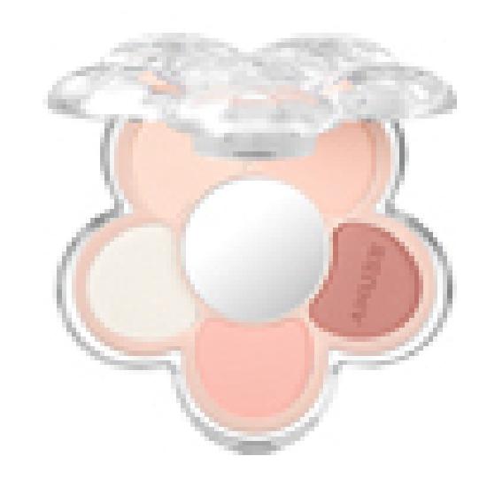 AMUSE Flower Eye Palette Limited Edition (+Friend Acrylic Keyring + Character Seal)