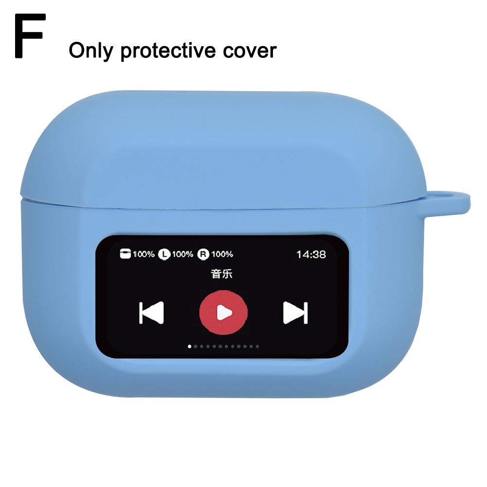 Dla AirPods A9 Pro Z Narożnikami Ekranu Odporne na Wstrząsy Antypoślizgowe Pełne Pokrowiec Ochronny Dla AirPods A9 Pro 50g