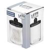 Container for cotton buds and cotton pads