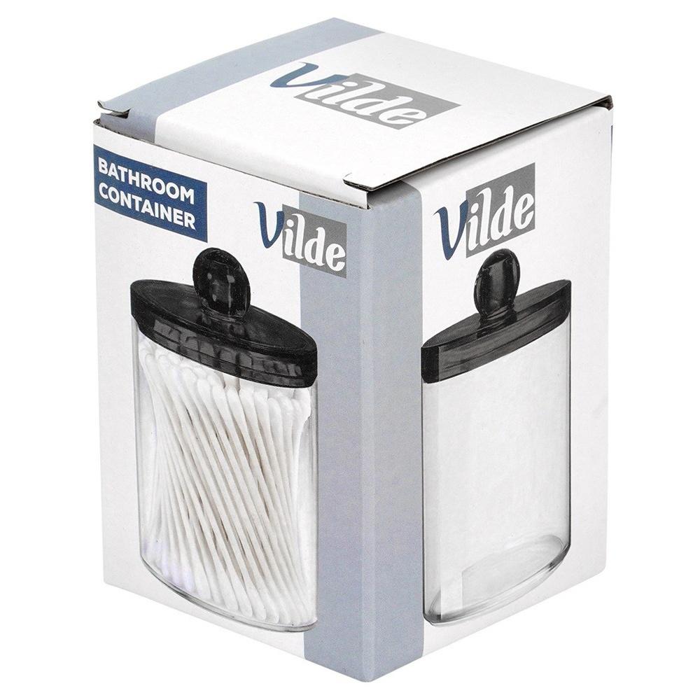 Container for cotton buds and cotton pads