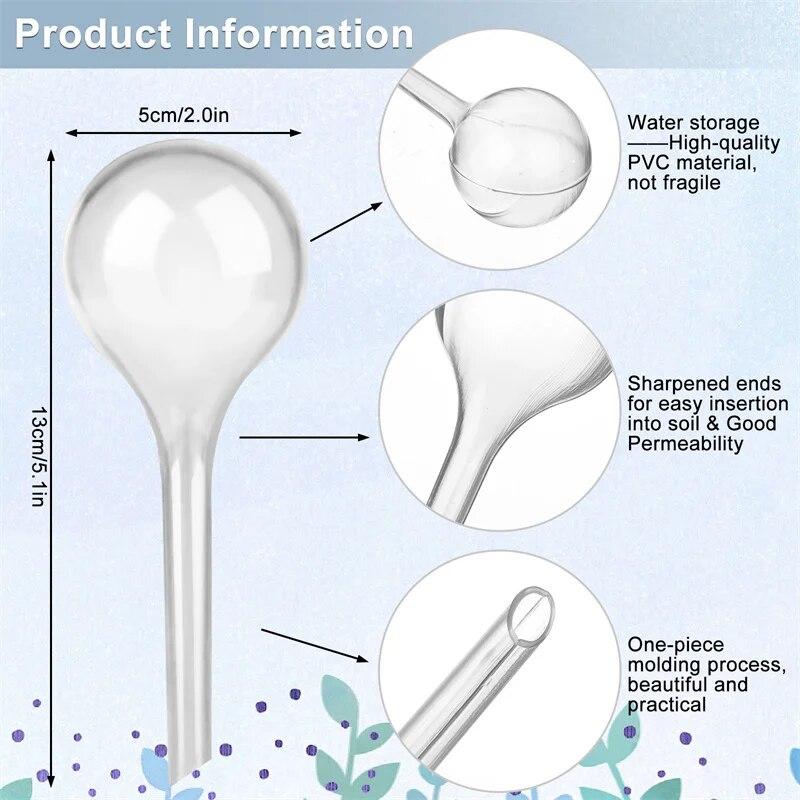 Small Circular Plastic Water Seepage Device, Automatic Watering Device For Flowers, Essential For Business Trips And Flower Cultivation
