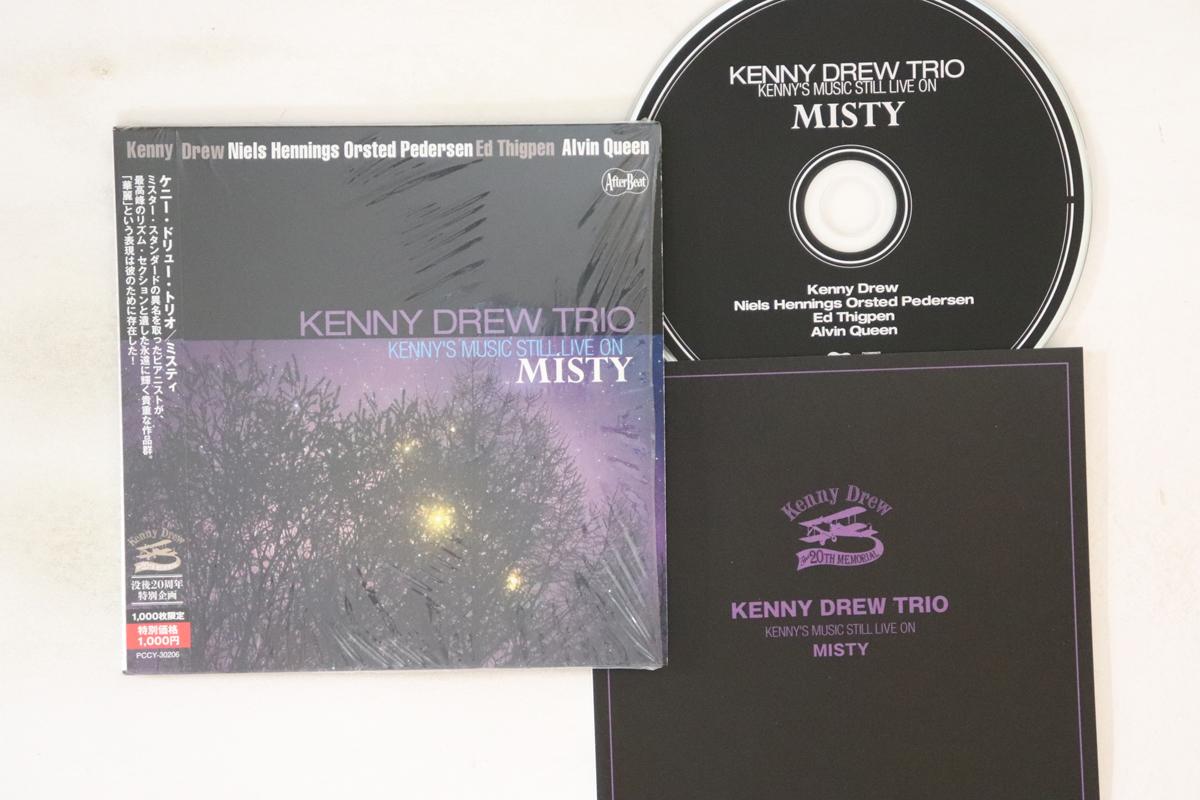 

CD KENNY DREW TRIO - Misty PCCY30206 After Beat 2013 Japan Obi Jazz Used