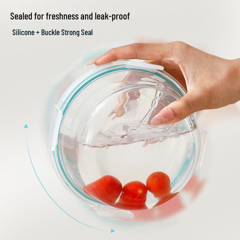 ZISIZ Glass Food Storage Container