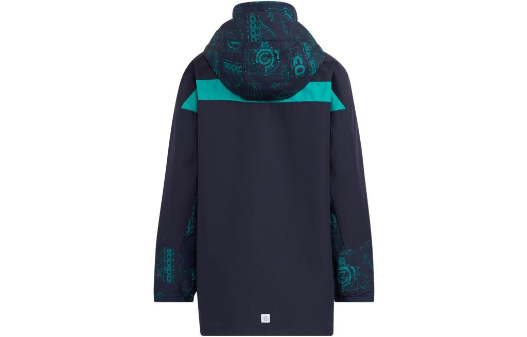 adidas Kids Jackets Hooded Moderate HZ2221