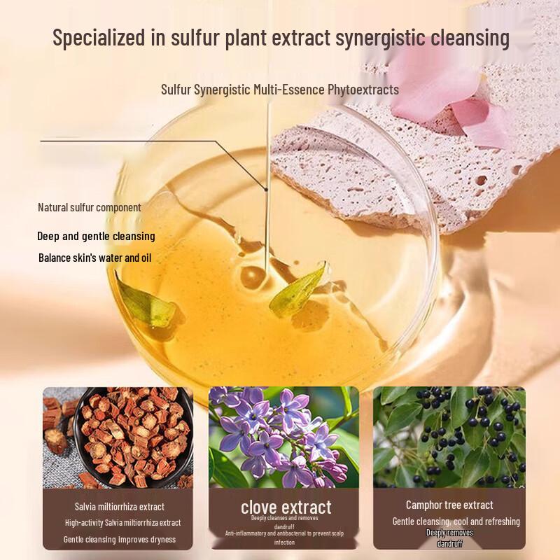 Renhe Therapeutic Scalp Care Shampoo