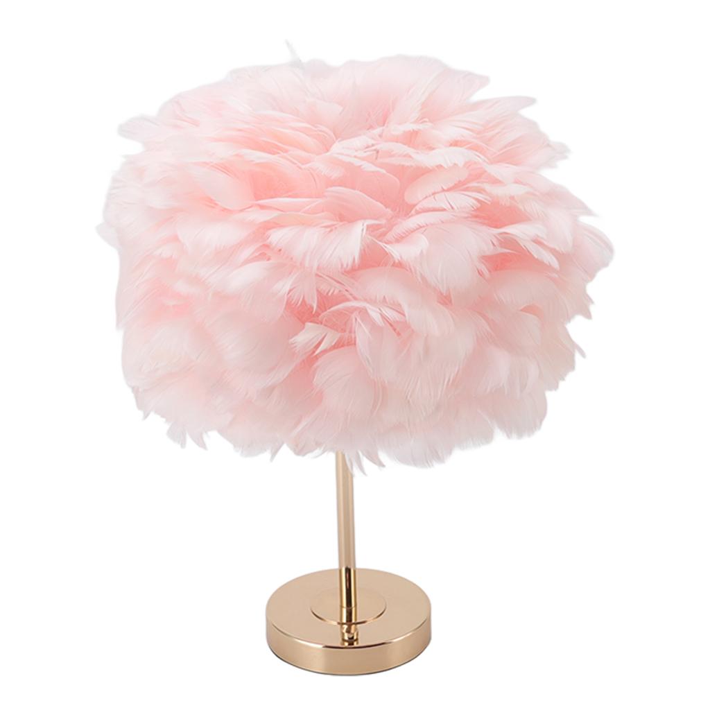 Feder Tischleuchte Touch Dimmen 3 Farbtemperaturen USB-Aufladung Dekorative Schreibtischleuchte für Restaurant